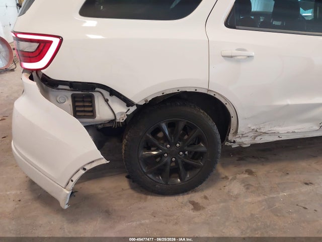 2018 Dodge Durango Sxt Awd მანქანა იყიდება აუქციონზე, vin: 1C4RDJAG2JC112411, აუქციონის ნომერი: 45477477