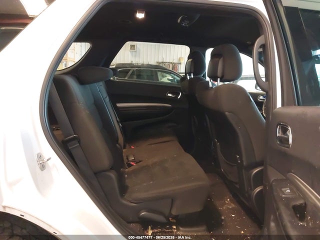 2018 Dodge Durango Sxt Awd მანქანა იყიდება აუქციონზე, vin: 1C4RDJAG2JC112411, აუქციონის ნომერი: 45477477
