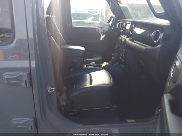 45477490 :رقم المزاد ، 1C4HJXENXMW563976 vin ، 2021 Jeep Wrangler Unlimited Sahara Altitude 4x4 مزاد بيع