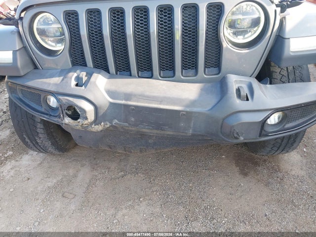 45477490 :رقم المزاد ، 1C4HJXENXMW563976 vin ، 2021 Jeep Wrangler Unlimited Sahara Altitude 4x4 مزاد بيع