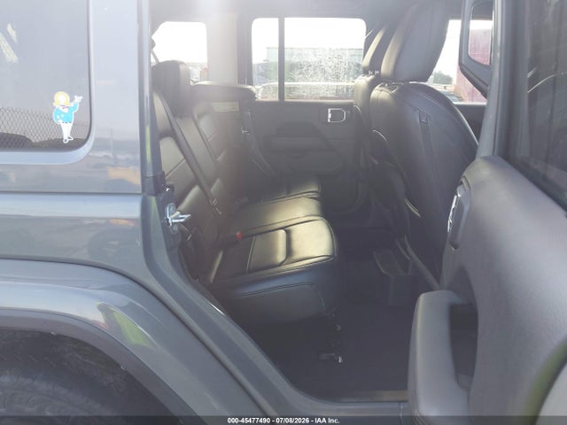 45477490 :رقم المزاد ، 1C4HJXENXMW563976 vin ، 2021 Jeep Wrangler Unlimited Sahara Altitude 4x4 مزاد بيع