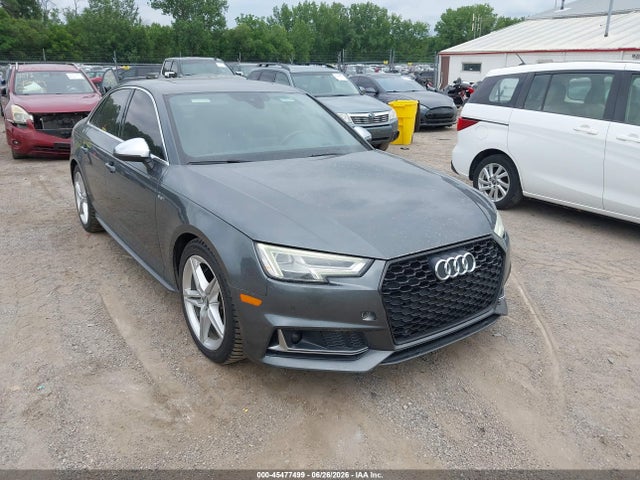 Продажа на аукционе авто 2018 Audi S4 3.0t Premium Plus, vin: WAUC4BF49JA011871, номер лота: 45477499