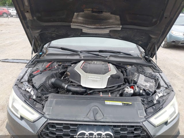 Продажа на аукционе авто 2018 Audi S4 3.0t Premium Plus, vin: WAUC4BF49JA011871, номер лота: 45477499