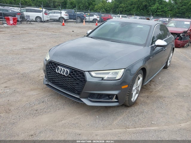 Продажа на аукционе авто 2018 Audi S4 3.0t Premium Plus, vin: WAUC4BF49JA011871, номер лота: 45477499