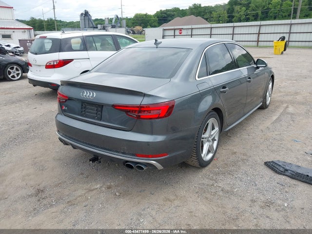 Продажа на аукционе авто 2018 Audi S4 3.0t Premium Plus, vin: WAUC4BF49JA011871, номер лота: 45477499