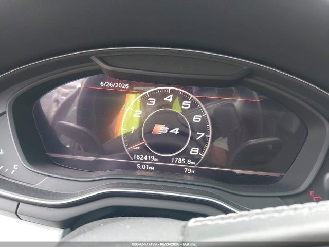 Продажа на аукционе авто 2018 Audi S4 3.0t Premium Plus, vin: WAUC4BF49JA011871, номер лота: 45477499