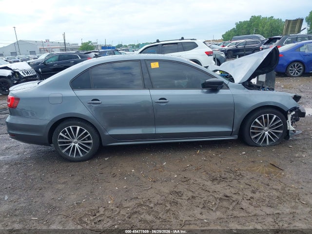 Auction sale of the 2015 Volkswagen Jetta 1.8t Sport, vin: 3VWD17AJ3FM215938, lot number: 45477509
