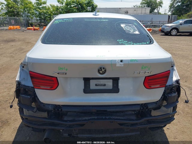 45477512 :رقم المزاد ، WBA8A3C51JA357995 vin ، 2018 Bmw 320i Xdrive مزاد بيع