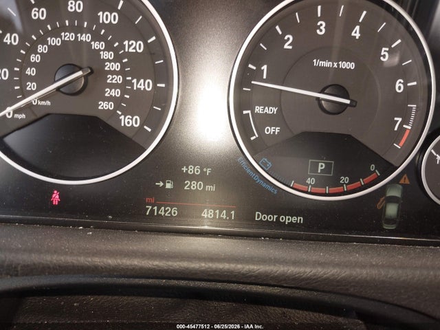 45477512 :رقم المزاد ، WBA8A3C51JA357995 vin ، 2018 Bmw 320i Xdrive مزاد بيع
