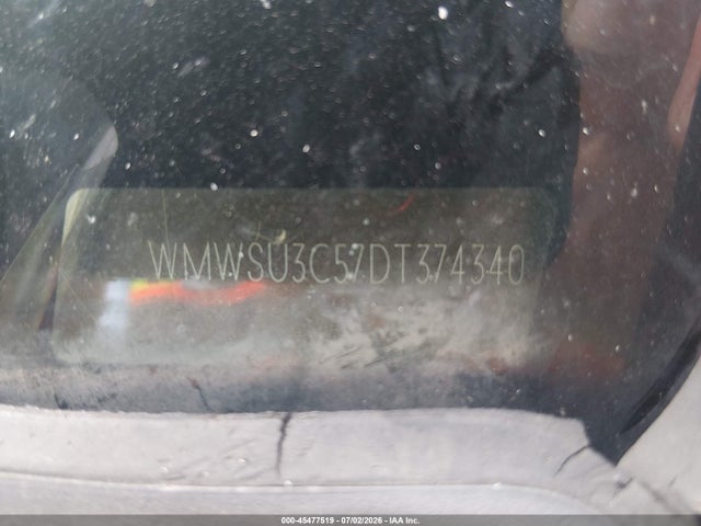 Продаж на аукціоні авто 2013 Mini Hardtop Cooper, vin: WMWSU3C57DT374340, номер лоту: 45477519