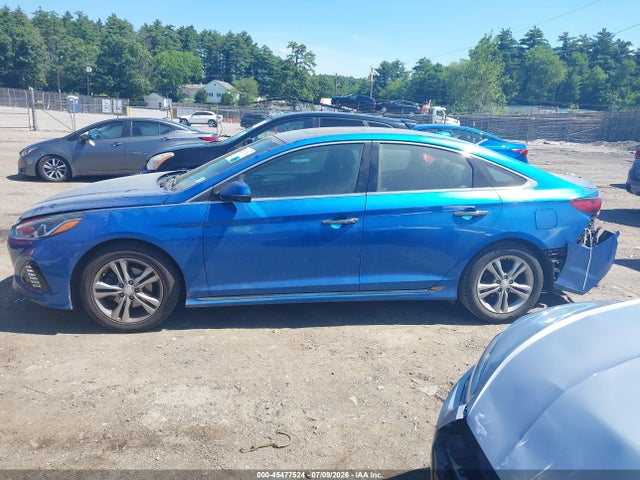Продаж на аукціоні авто 2018 Hyundai Sonata Sport, vin: 5NPE34AF2JH598863, номер лоту: 45477524