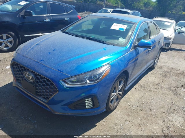 Продаж на аукціоні авто 2018 Hyundai Sonata Sport, vin: 5NPE34AF2JH598863, номер лоту: 45477524