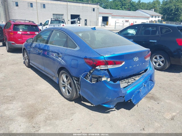 Продаж на аукціоні авто 2018 Hyundai Sonata Sport, vin: 5NPE34AF2JH598863, номер лоту: 45477524