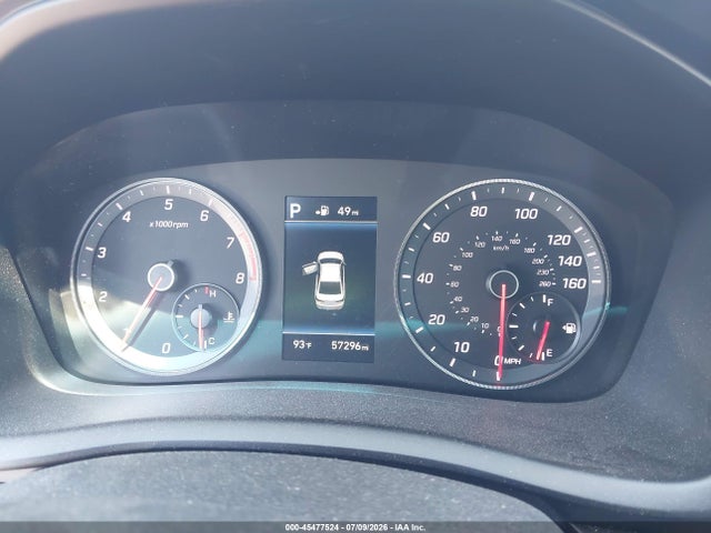 Продаж на аукціоні авто 2018 Hyundai Sonata Sport, vin: 5NPE34AF2JH598863, номер лоту: 45477524