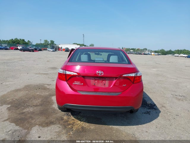 Toyota COROLLA LE 2014 2T1BURHE6EC196170 Image 16