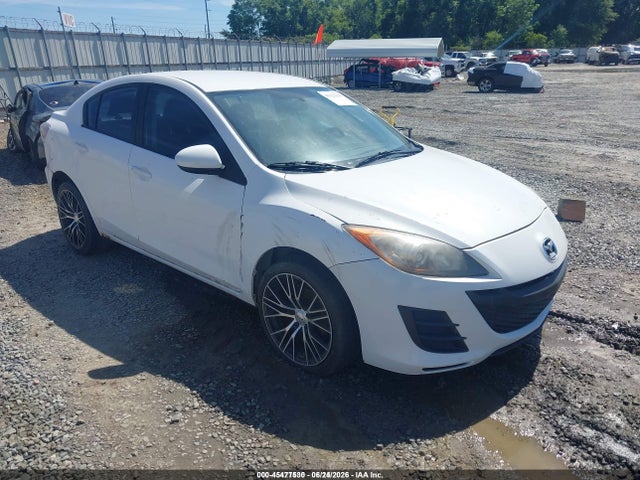 2011 Mazda Mazda3 I Sport მანქანა იყიდება აუქციონზე, vin: JM1BL1UG4B1439616, აუქციონის ნომერი: 45477530
