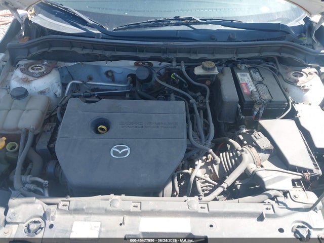 2011 Mazda Mazda3 I Sport მანქანა იყიდება აუქციონზე, vin: JM1BL1UG4B1439616, აუქციონის ნომერი: 45477530