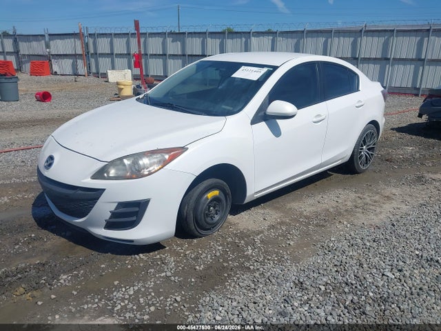 2011 Mazda Mazda3 I Sport მანქანა იყიდება აუქციონზე, vin: JM1BL1UG4B1439616, აუქციონის ნომერი: 45477530