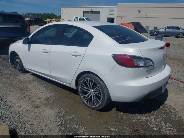 2011 Mazda Mazda3 I Sport მანქანა იყიდება აუქციონზე, vin: JM1BL1UG4B1439616, აუქციონის ნომერი: 45477530