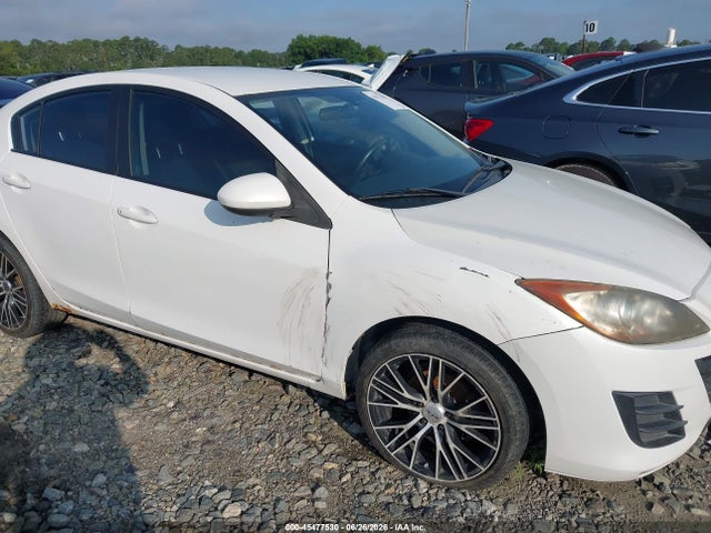 2011 Mazda Mazda3 I Sport მანქანა იყიდება აუქციონზე, vin: JM1BL1UG4B1439616, აუქციონის ნომერი: 45477530