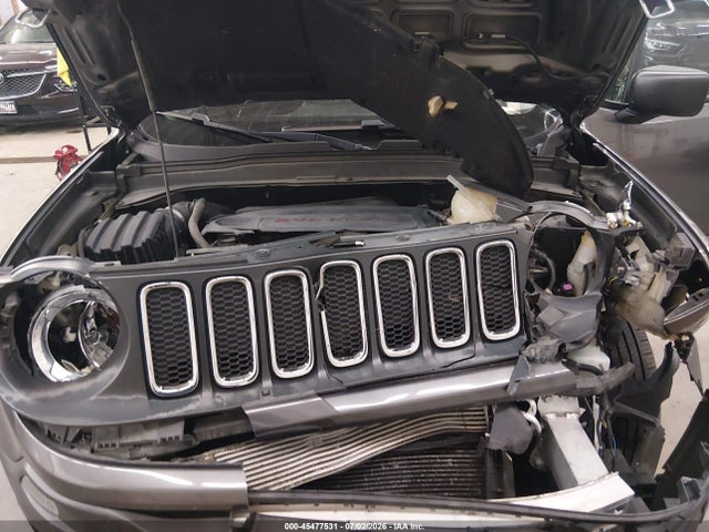 2016 Jeep Renegade Sport მანქანა იყიდება აუქციონზე, vin: ZACCJBAT1GPD71042, აუქციონის ნომერი: 45477531