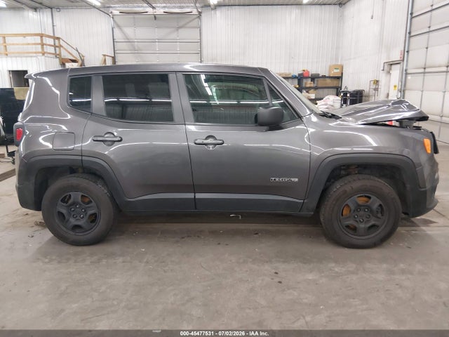 2016 Jeep Renegade Sport მანქანა იყიდება აუქციონზე, vin: ZACCJBAT1GPD71042, აუქციონის ნომერი: 45477531