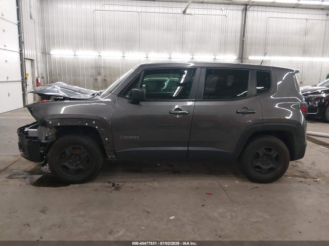 2016 Jeep Renegade Sport მანქანა იყიდება აუქციონზე, vin: ZACCJBAT1GPD71042, აუქციონის ნომერი: 45477531