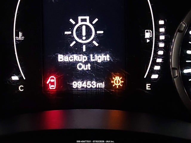 2016 Jeep Renegade Sport მანქანა იყიდება აუქციონზე, vin: ZACCJBAT1GPD71042, აუქციონის ნომერი: 45477531