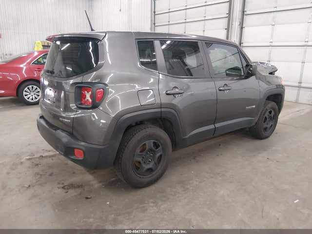 2016 Jeep Renegade Sport მანქანა იყიდება აუქციონზე, vin: ZACCJBAT1GPD71042, აუქციონის ნომერი: 45477531