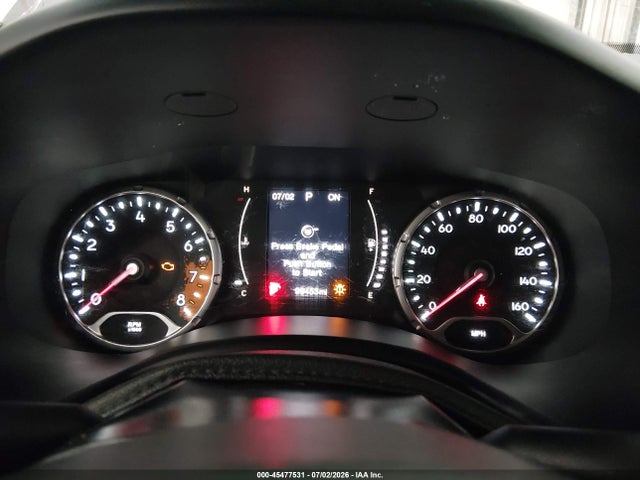 2016 Jeep Renegade Sport მანქანა იყიდება აუქციონზე, vin: ZACCJBAT1GPD71042, აუქციონის ნომერი: 45477531