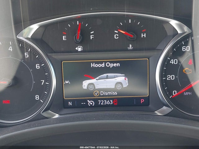 45477544 :رقم المزاد ، 3GKALYEG5RL123930 vin ، 2024 Gmc Terrain Awd At4 مزاد بيع