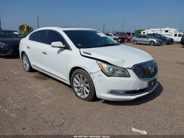 Aukcja sprzedaży 2016 Buick Lacrosse Leather, vin: 1G4GB5G35GF108249, numer aukcji: 45477551