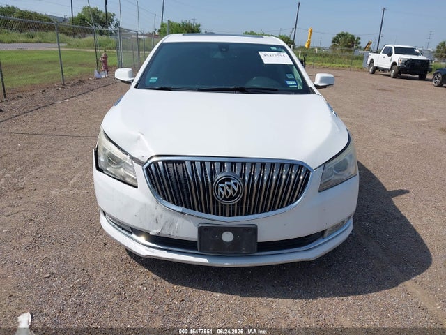 Aukcja sprzedaży 2016 Buick Lacrosse Leather, vin: 1G4GB5G35GF108249, numer aukcji: 45477551