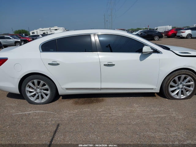 Aukcja sprzedaży 2016 Buick Lacrosse Leather, vin: 1G4GB5G35GF108249, numer aukcji: 45477551
