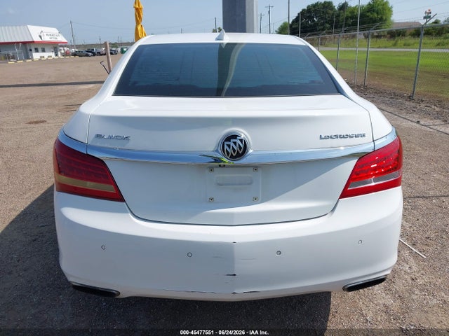 Aukcja sprzedaży 2016 Buick Lacrosse Leather, vin: 1G4GB5G35GF108249, numer aukcji: 45477551