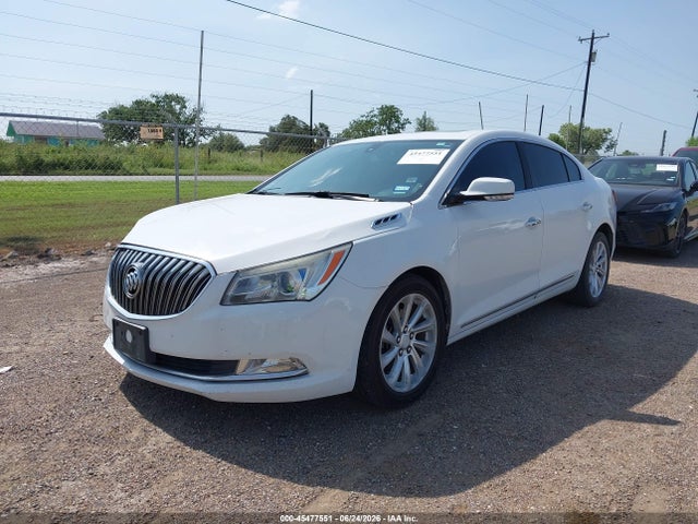 Aukcja sprzedaży 2016 Buick Lacrosse Leather, vin: 1G4GB5G35GF108249, numer aukcji: 45477551