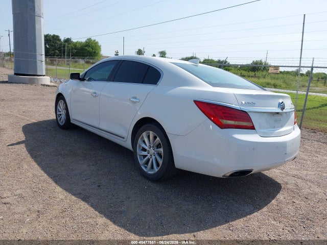 Aukcja sprzedaży 2016 Buick Lacrosse Leather, vin: 1G4GB5G35GF108249, numer aukcji: 45477551