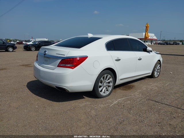 Aukcja sprzedaży 2016 Buick Lacrosse Leather, vin: 1G4GB5G35GF108249, numer aukcji: 45477551