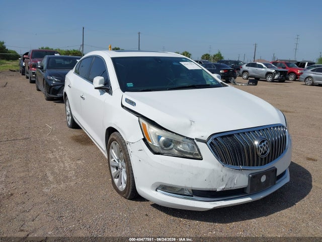 Aukcja sprzedaży 2016 Buick Lacrosse Leather, vin: 1G4GB5G35GF108249, numer aukcji: 45477551