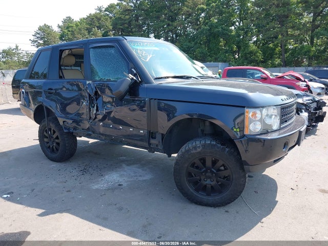 Продаж на аукціоні авто 2005 Land Rover Range Rover Hse, vin: SALME11455A180547, номер лоту: 45477553