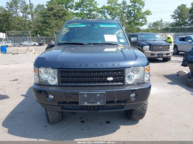 Продаж на аукціоні авто 2005 Land Rover Range Rover Hse, vin: SALME11455A180547, номер лоту: 45477553