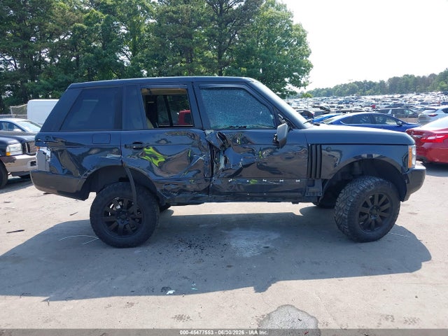 Продаж на аукціоні авто 2005 Land Rover Range Rover Hse, vin: SALME11455A180547, номер лоту: 45477553