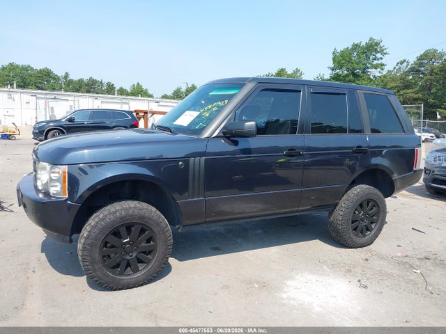 Продаж на аукціоні авто 2005 Land Rover Range Rover Hse, vin: SALME11455A180547, номер лоту: 45477553