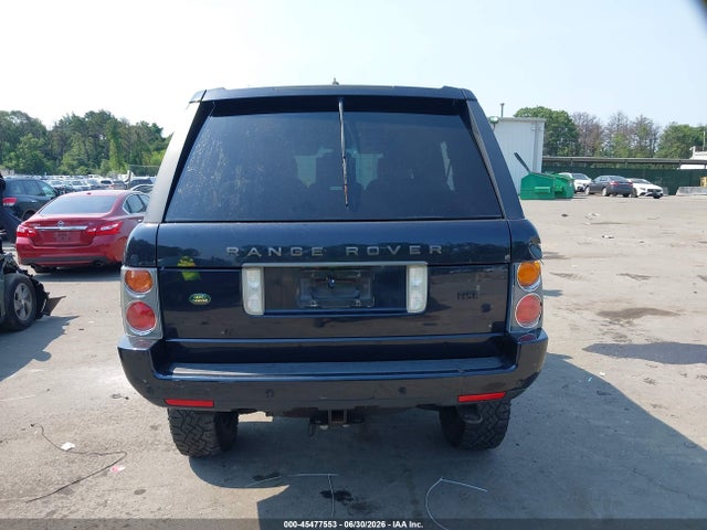 Продаж на аукціоні авто 2005 Land Rover Range Rover Hse, vin: SALME11455A180547, номер лоту: 45477553