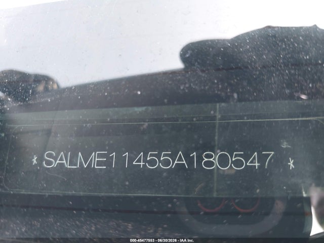 Продаж на аукціоні авто 2005 Land Rover Range Rover Hse, vin: SALME11455A180547, номер лоту: 45477553