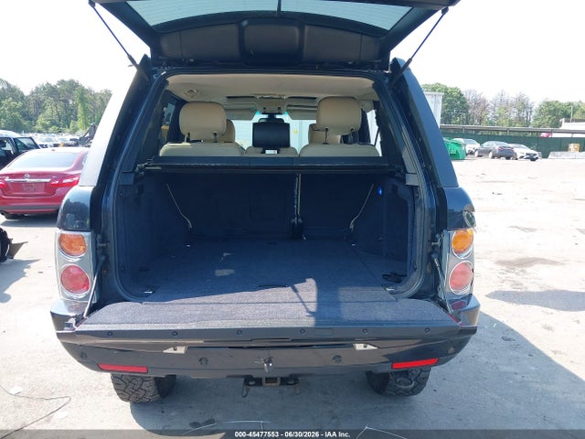 Продаж на аукціоні авто 2005 Land Rover Range Rover Hse, vin: SALME11455A180547, номер лоту: 45477553