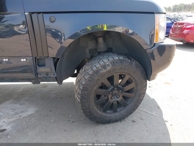 Продаж на аукціоні авто 2005 Land Rover Range Rover Hse, vin: SALME11455A180547, номер лоту: 45477553
