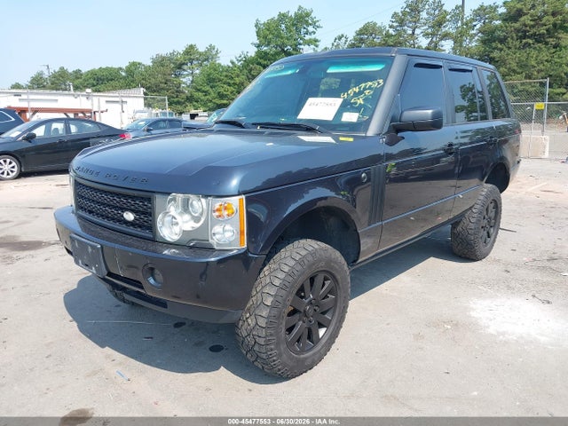 Продаж на аукціоні авто 2005 Land Rover Range Rover Hse, vin: SALME11455A180547, номер лоту: 45477553