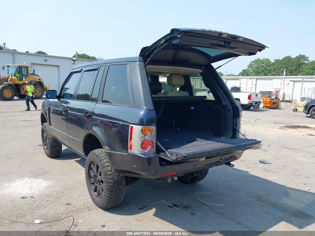 Продаж на аукціоні авто 2005 Land Rover Range Rover Hse, vin: SALME11455A180547, номер лоту: 45477553