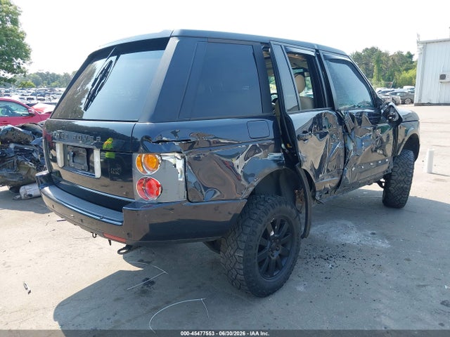 Продаж на аукціоні авто 2005 Land Rover Range Rover Hse, vin: SALME11455A180547, номер лоту: 45477553